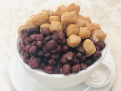 红豆鹰嘴豆双拼-老周记顺德双皮奶