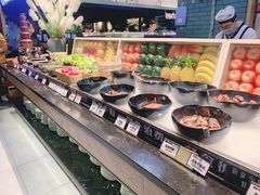 自助取餐区-梨花自助烤肉(天河城店)