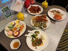 -浙江饭店-喝彩自助餐厅(延安路店)