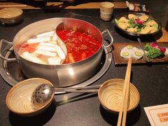 -锅爷爷重庆老火锅(临平店)