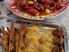 -红桃K虾王·小龙虾·烧烤·火锅(红星路店)