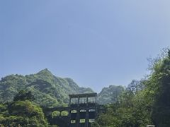 -秦岭终南山世界地质公园翠华山景区