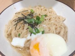 温泉蛋葱油面-陈家生煎(世茂双子塔店)