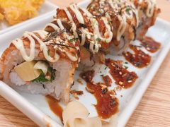 鳗鱼卷-池奈·咖喱蛋包饭(熙地港店)