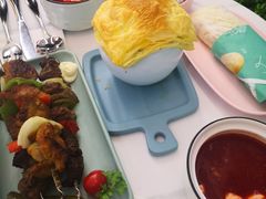 烤鸡肉卷饼-库滋明·俄罗斯特色美食(中央大街店)