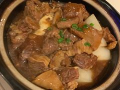 牛筋牛腩煲-龙记烧腊茶餐厅(常德路店)