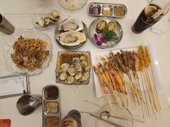 -白仁仔· 活烤海鲜 宵夜(豫园店)