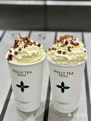 茉莉奶白的风还是吹到了上海!