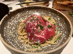 蟹肉奶油手工宽面-Osteria Garden 生蚝花园餐厅(原进贤路店)