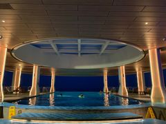 -海棠湾仁恒皇冠度假酒店-270°海景餐厅