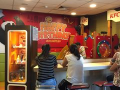 -肯德基(渔阳店)