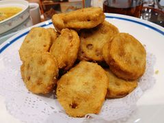 炸藕盒-紫光园·烤鸭·北京菜(团结湖店)