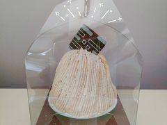 芝芝栗蓉蛋糕-红宝石·鲜奶小方(长阳店)