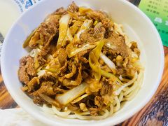 羊肉汆面-老爆肚满五香烧牛羊肉