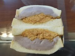 芋泥肉松三明治-沁屋面包店(人民东路店)
