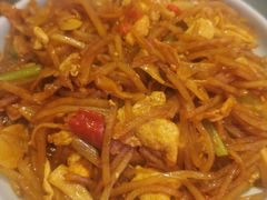 酸辣竹笋衣土豆丝-小吊梨汤·北京菜·烤鸭(鸟巢店)