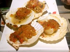 烤扇贝-丰茂烤串(钦州北路店)