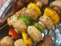 烤小蘑菇-炒豆合作社(东四总店)