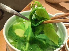蘸水苦菜-一坐一忘云南菜(北京skp店)