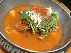 -喇喇排骨火锅·传统韩式脊骨汤(望京西园总店)