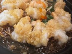 招牌粉丝裹虾-绿茶餐厅(朝阳大悦城店)