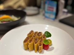 香煎黑松露素鹅-皇朝会.经典传统粤菜(外滩店)