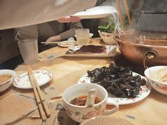 -清真·老门框爆肚涮肉·中华老字号(丰管路店)