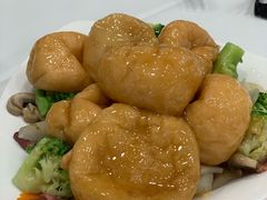 鱼面筋-瑞福园联谊餐室(茂名南路店)