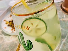 柠檬气泡水？-浩海火烧云傣家菜(京广店)