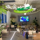 清凉一夏，喝着啤酒品着美食还唱着歌，快乐就是这么简单