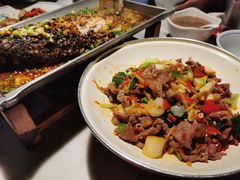 糟辣小炒肉-树厨贵州菜(大十字店)