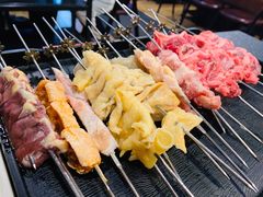 -長壹旋转烤吧 农家鸡火锅
