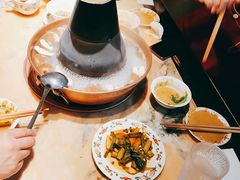 -清真·老门框爆肚涮肉·中华老字号(丰管路店)
