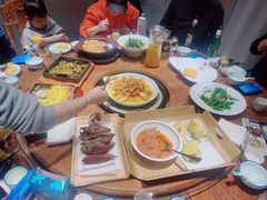 -渔港甄宴·海鲜·地标烟台菜(金沙滩店)