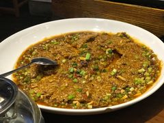 牛肉焗锅巴-安徽人家(奥体店)