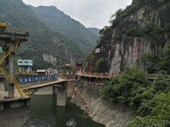 -汉中石门栈道景区