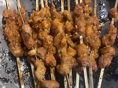 -许哥东北烧烤·铁丳烤串·宫后夹肉(繁花中心店)