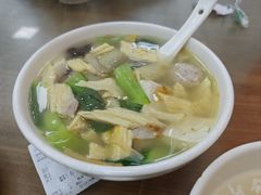 生汆丸子汤-子午路张记肉夹馍(翠华路店)