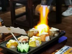 赤焰七龙珠寿司-小川洋风料理(街道口店)