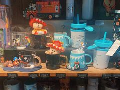 零售区-星巴克(西安机场1店T3到达店)