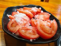 西红柿拌糖-丹东特色烤肉(学府路一部店)