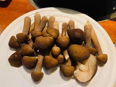 黑鸡枞菌（放入鸡汤更提鲜）-黑鸡小馆(金源店)