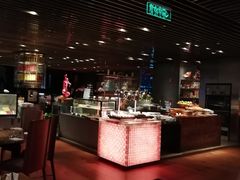 自助取餐区-广州富力君悦大酒店·凯菲厅