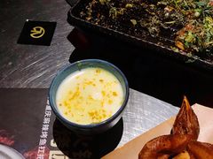 桂花酸奶-烤匠麻辣烤鱼(青羊万达店)