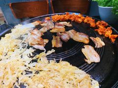 -海花锅盖烧烤店(怡馨家园店)