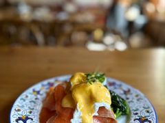 三文鱼班尼迪蛋-Alimentari Mulino意大利餐吧&烘焙(丰盛里店)