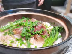 腊味煲仔饭-顺德公广东猪肚鸡·煲仔饭(白石洲店)