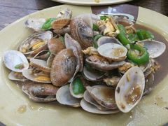 豉汁炒花甲-贞姨美食·老字号海鲜大排档