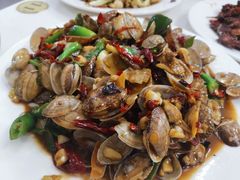 干煸蛤蜊-田记餐馆(富国街店)