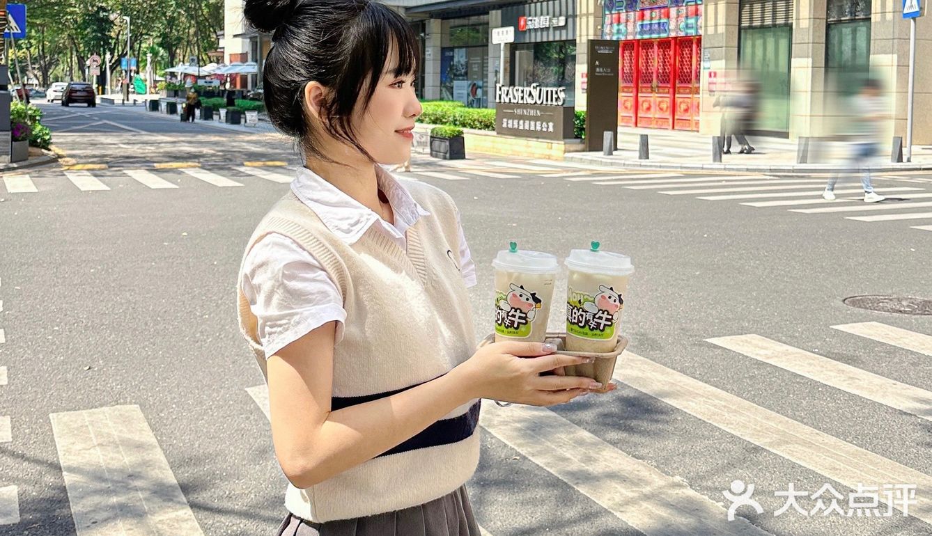 台盖对可爱这方面“真的牛牛”！还有奶呼呼的杯子🐮